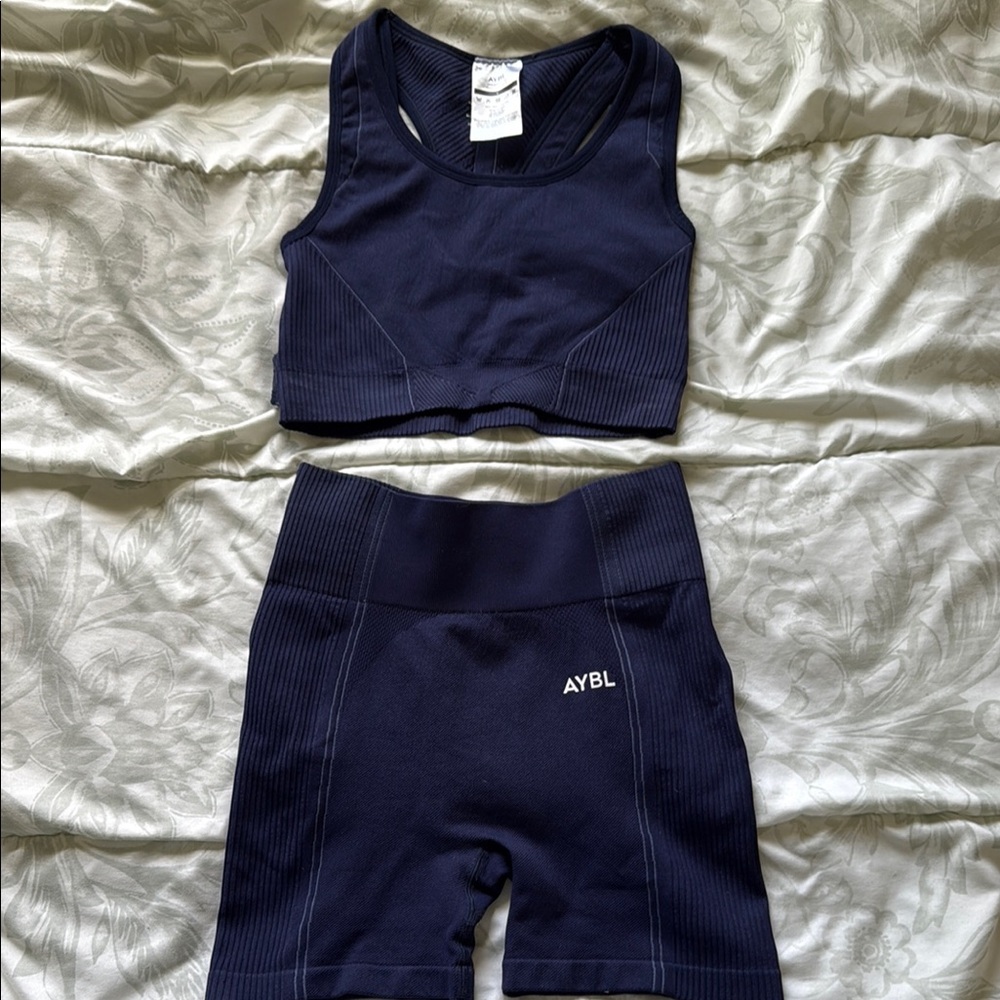 AYBL Deep Blue Workout Set